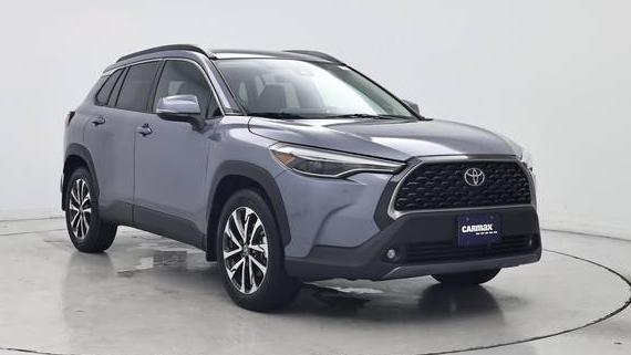 TOYOTA COROLLA CROSS 2022 7MUDAABG2NV037866 image